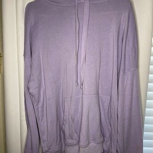 American Eagle lavender hoodie!